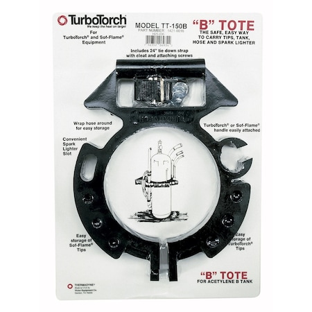 Esab Turbotorch Tt-150 "B" Tank Tote 1421-0016